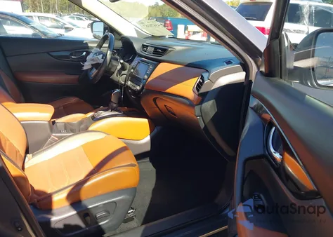 2019 Nissan Rogue Sl z USA, uszkodzony, nr VIN 5N1AT2MV6KC800327